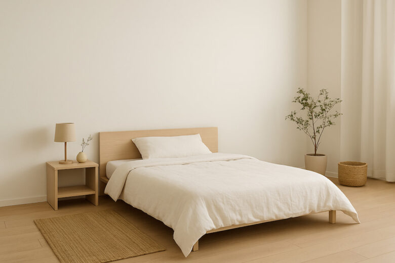 Como montar um quarto minimalista