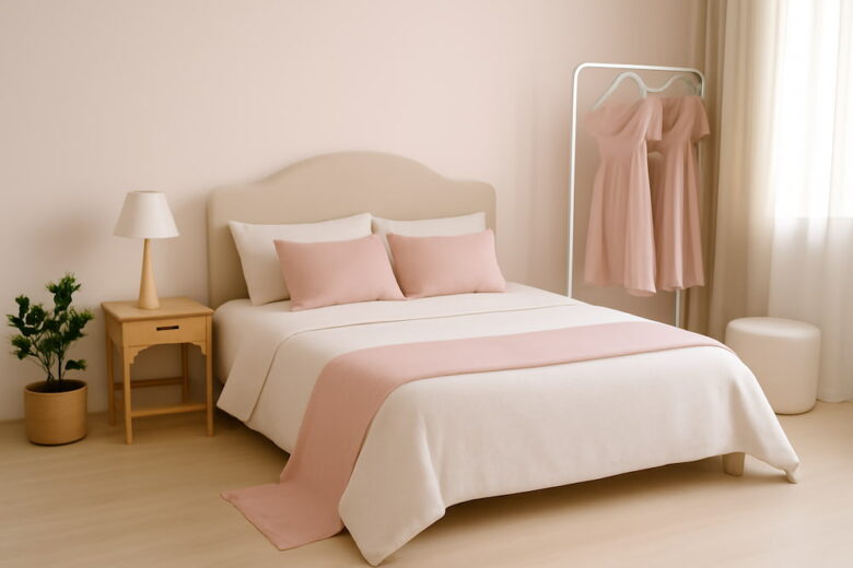 Quarto Minimalista Feminino