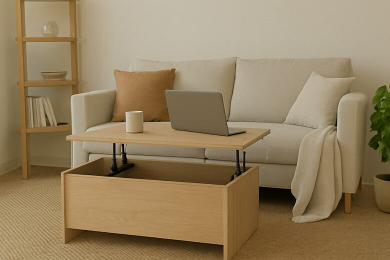 Móveis Multifuncionais para uma Casa Minimalista