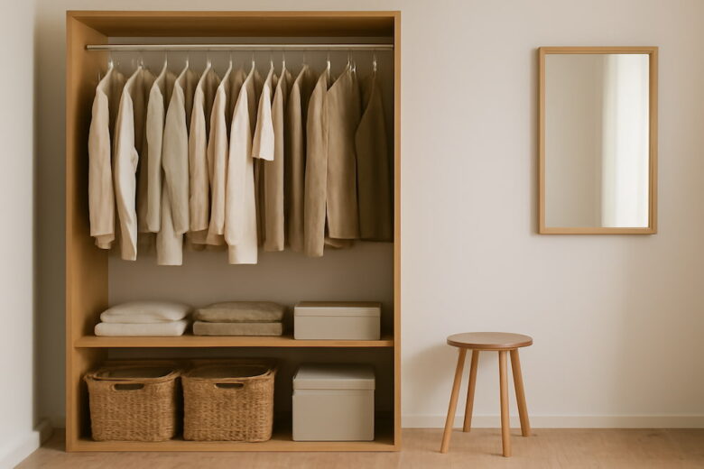 Closets Minimalistas