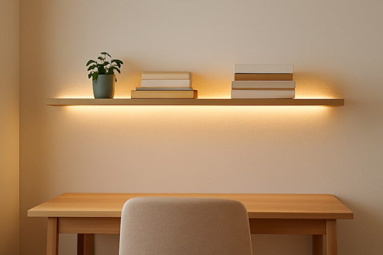 Iluminação Acessível para Ambientes Minimalistas