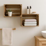 Decoração de Banheiro Estiloso com Pouco Dinheiro
