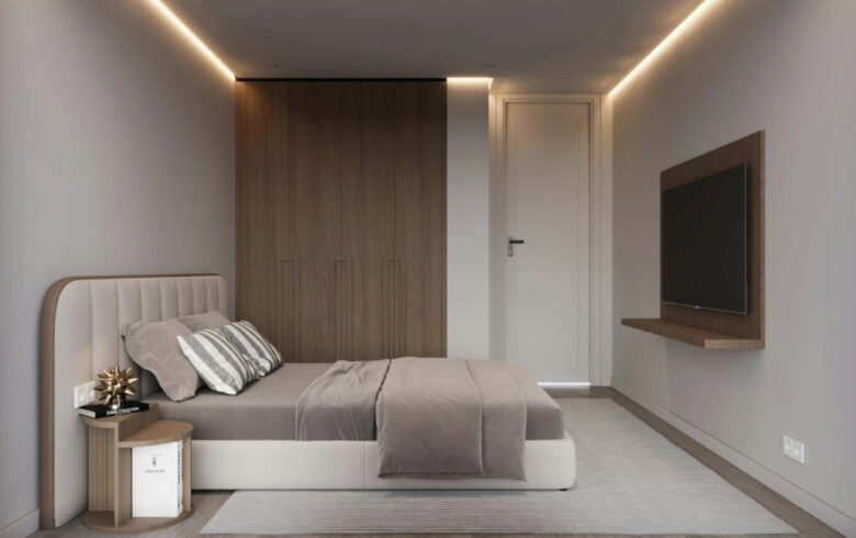 Cabeceiras Simples para Quarto Minimalista